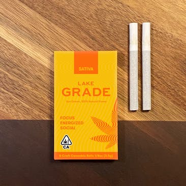 LAKEGRADE Preroll 5-Pack (Sativa)