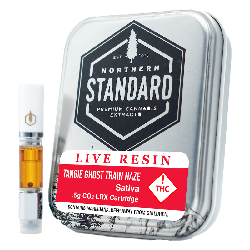 Northern Std Live Resin Sativa Cart 500mg