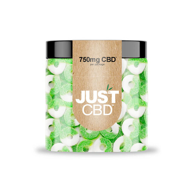 CBD Gummies 750mg Jar